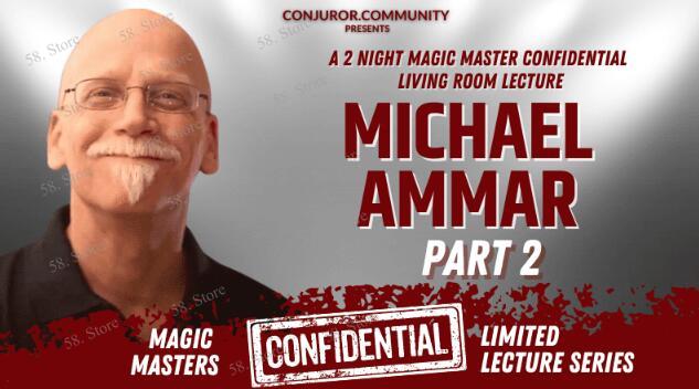 Magic Tricks - Magic Masters Confidential от Michael Ammar