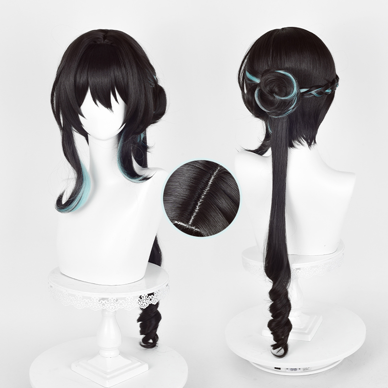 Anime Cosplay Wig Heat Resistant - Парик для косплея руанмэй из м/ф