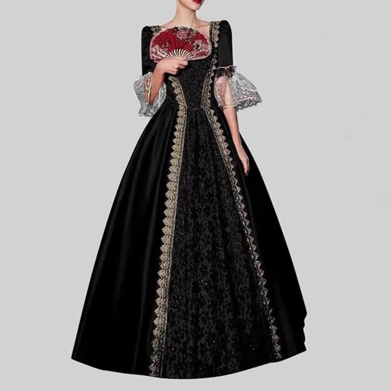Medieval Renaissance Dress Women - Женское платье в средневековом стиле эпохи