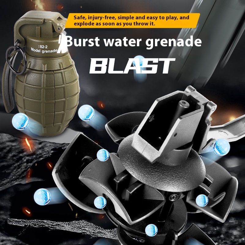 Prank Toys - M18 взрывной гранат, военная модель, игрушка,