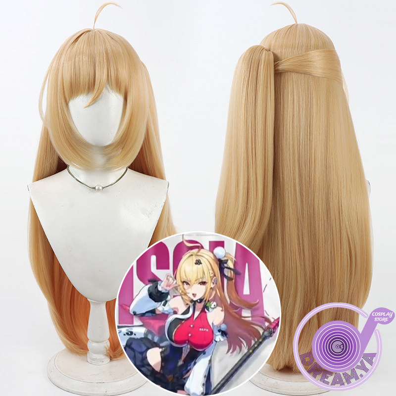 Anime Cosplay Wig Heat Resistant - Парик для косплея Cissia Zenless Zone