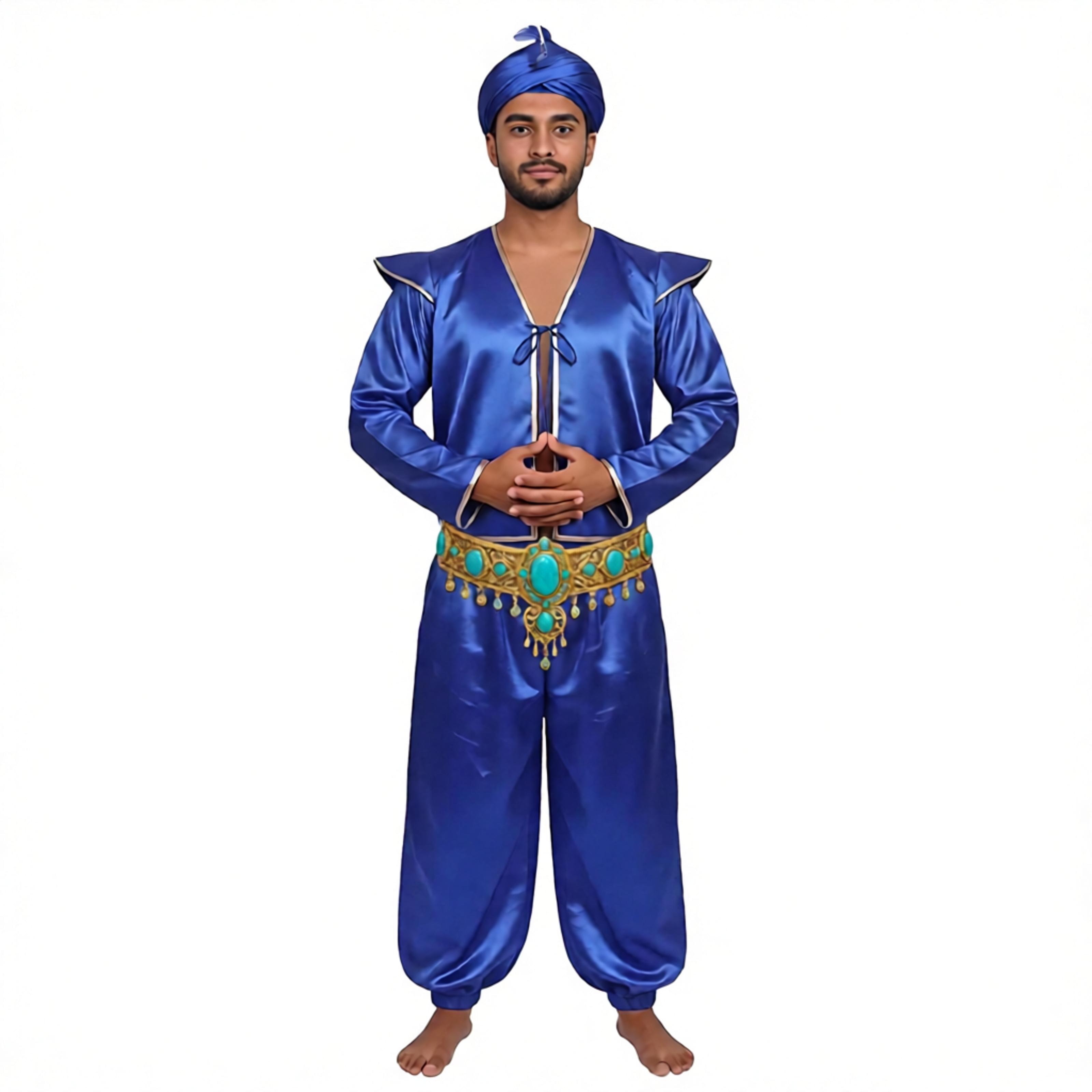 Costumes - Мужской костюм арабского принца для косплея: