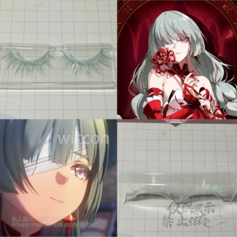 Anime Cosplay Wig Heat Resistant - Аниме фразолова, парик для косплея, зеленый,