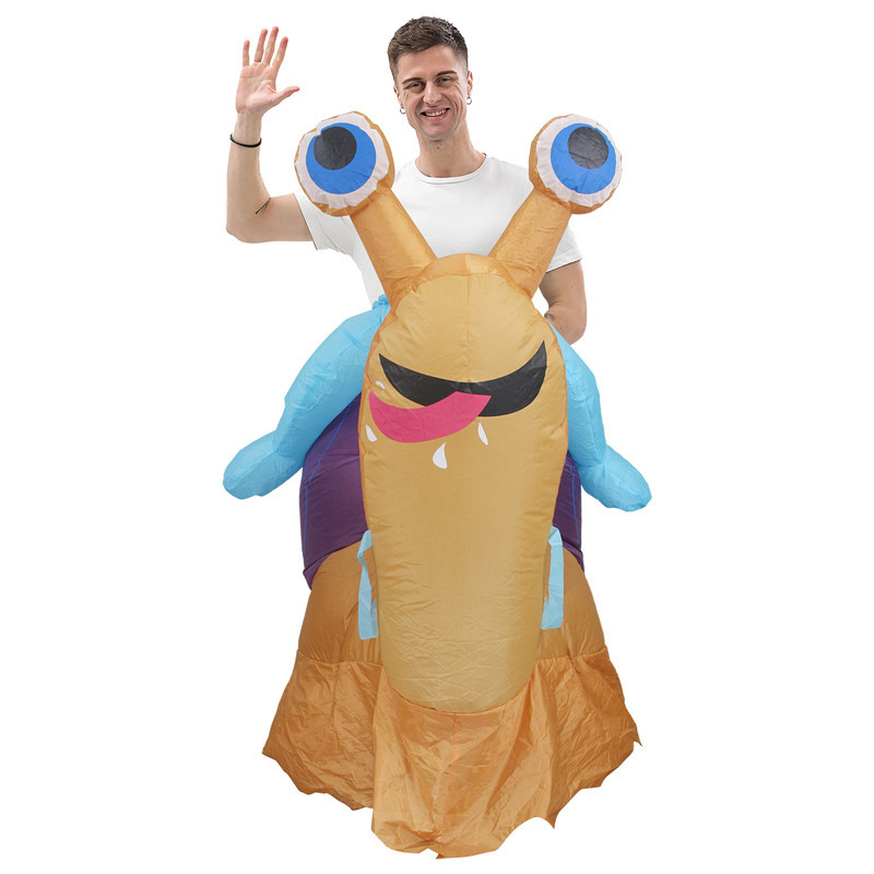 Costumes - Надувные костюмы в виде улитки для