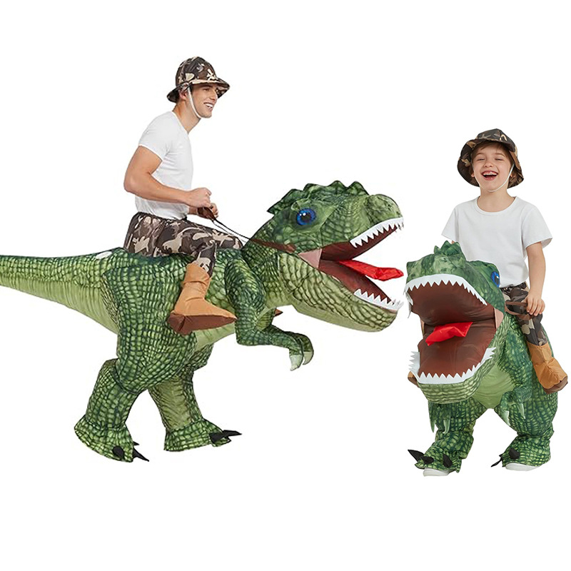 Inflatable Dinosaur Costume Adult - Новейший хит продаж: надувной костюм тираннозавра