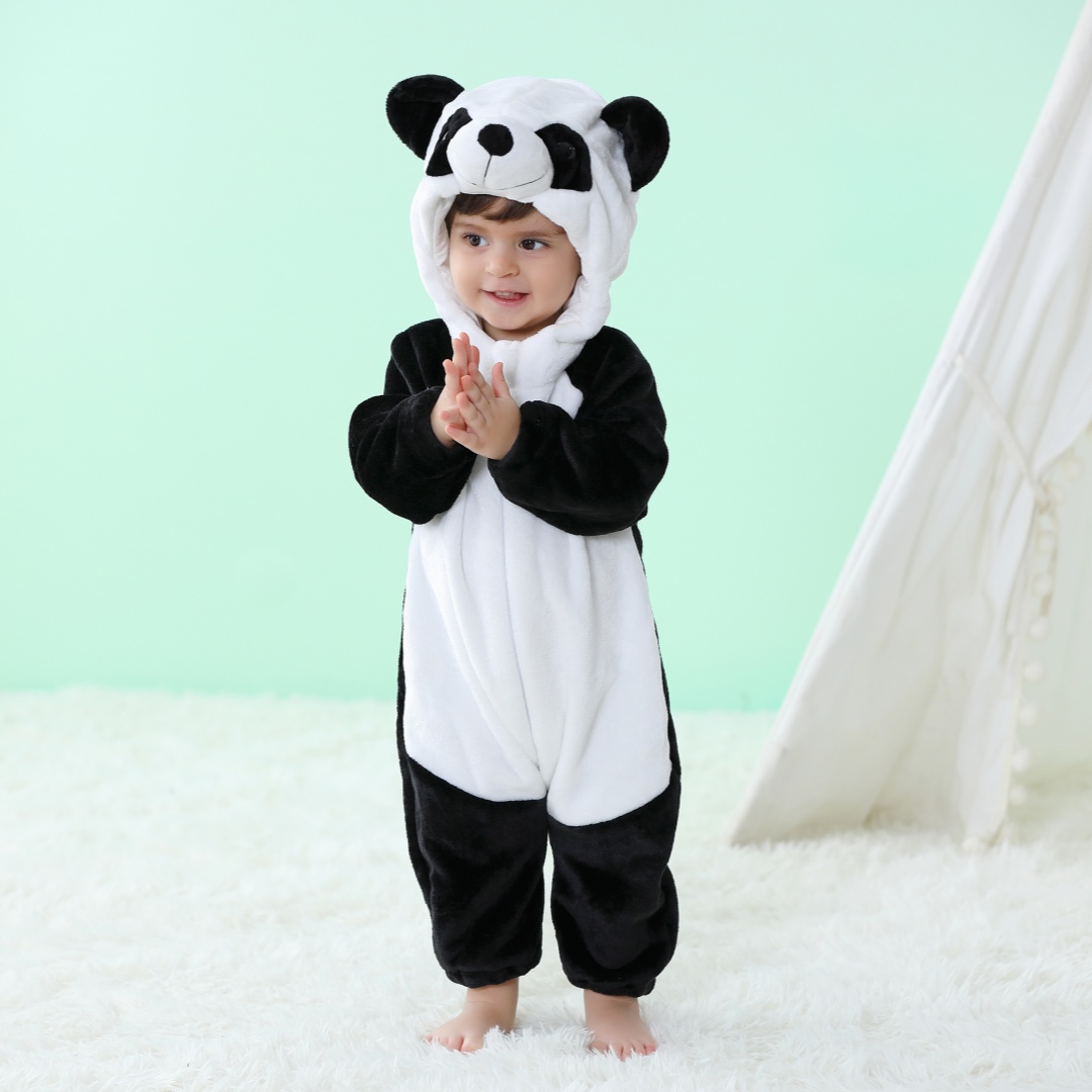 Spiderman Jumpsuit Kids - Детский комбинезон унисекс для новорожденных, панда,