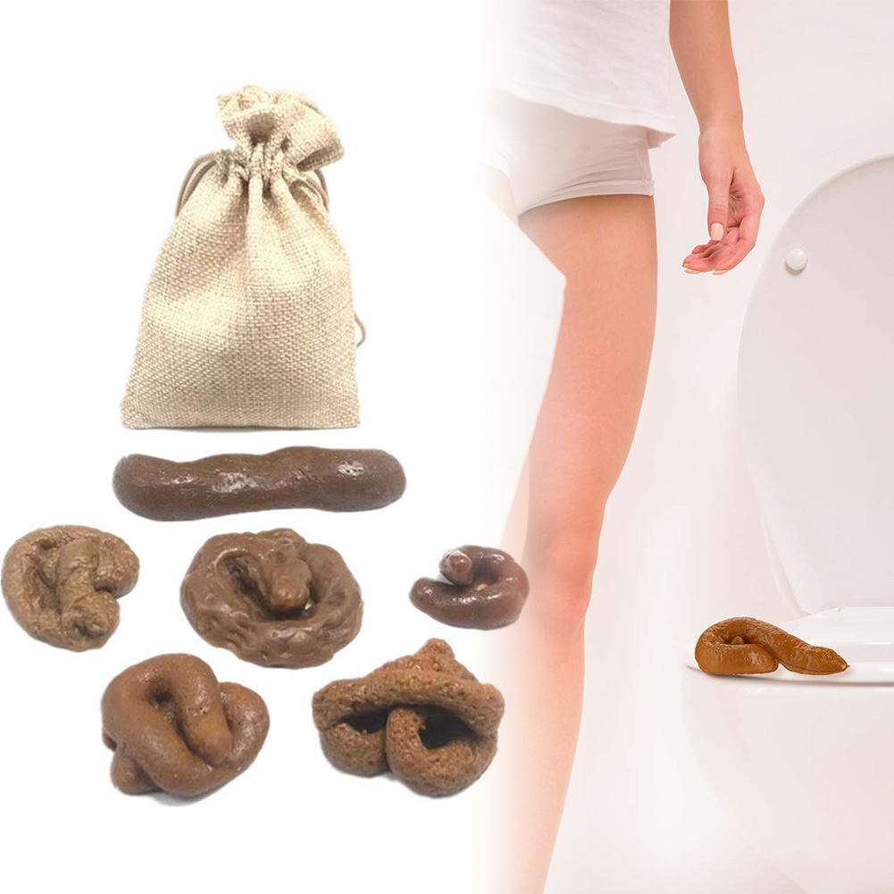 6 шт./компл., игрушка для розы – обзор и цена Fake Poop Gag Gift