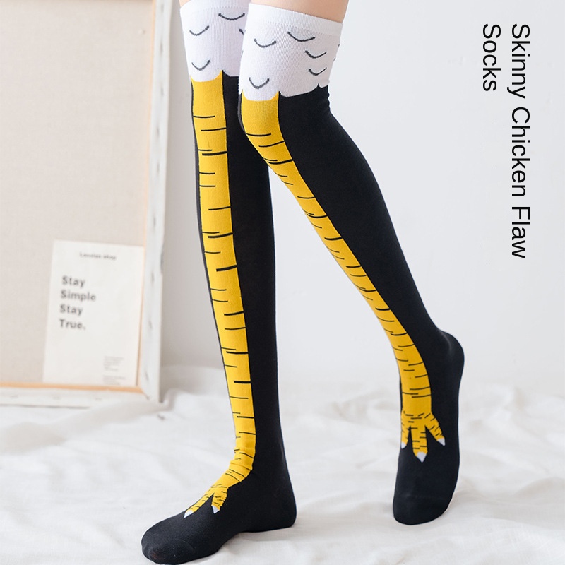 1-20 пар забавных 3D гольфов с – обзор и цена Funny Chicken Leg Socks