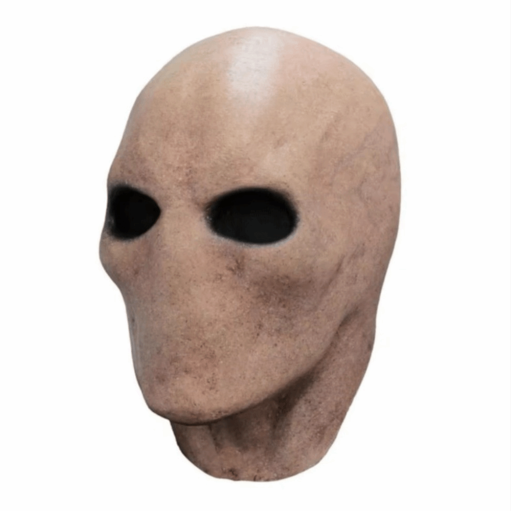 Безликий человек Хэллоуин Маск – обзор и цена Latex Alien Mask Realistic