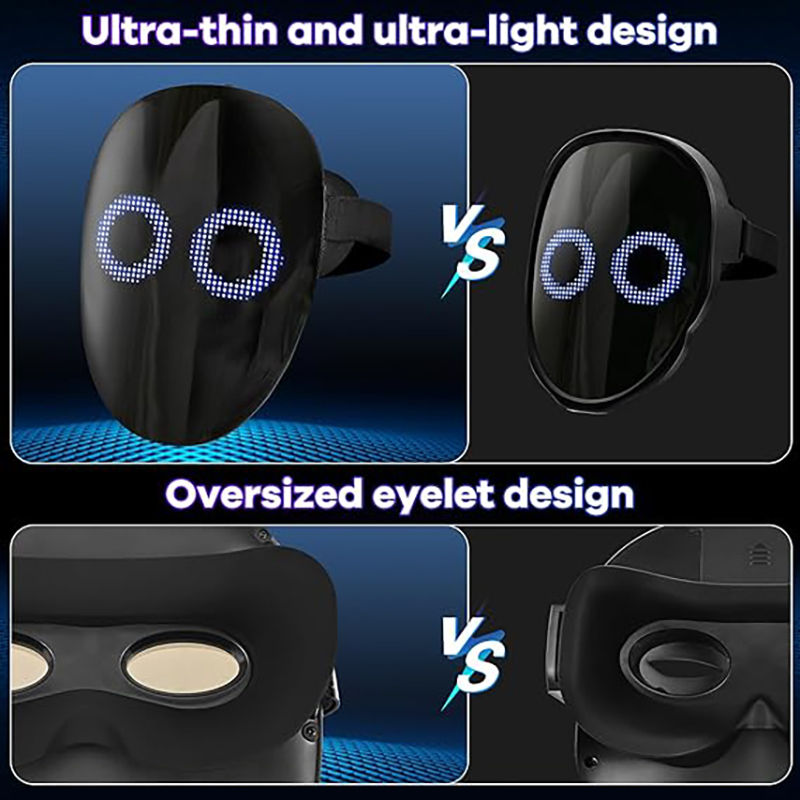 Светодиодная маска с распознав – обзор и цена Led Purge Mask Halloween