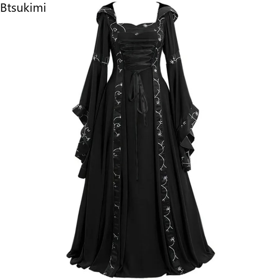 Новое женское средневековое го – обзор и цена Medieval Renaissance Dress Women