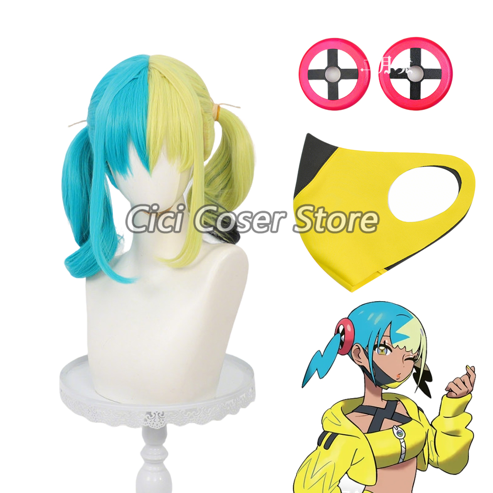 Аниме-парик Canari для косплея – обзор и цена Anime Cosplay Wig Heat Resistant