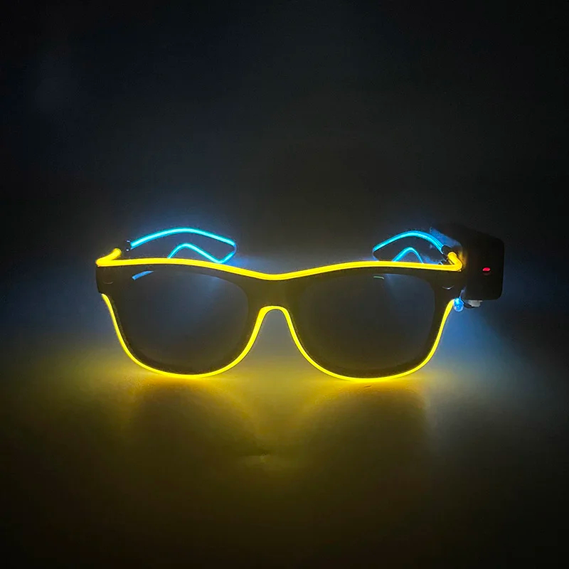 Новые стильные беспроводные св – обзор и цена Glow In The Dark Party Glasses