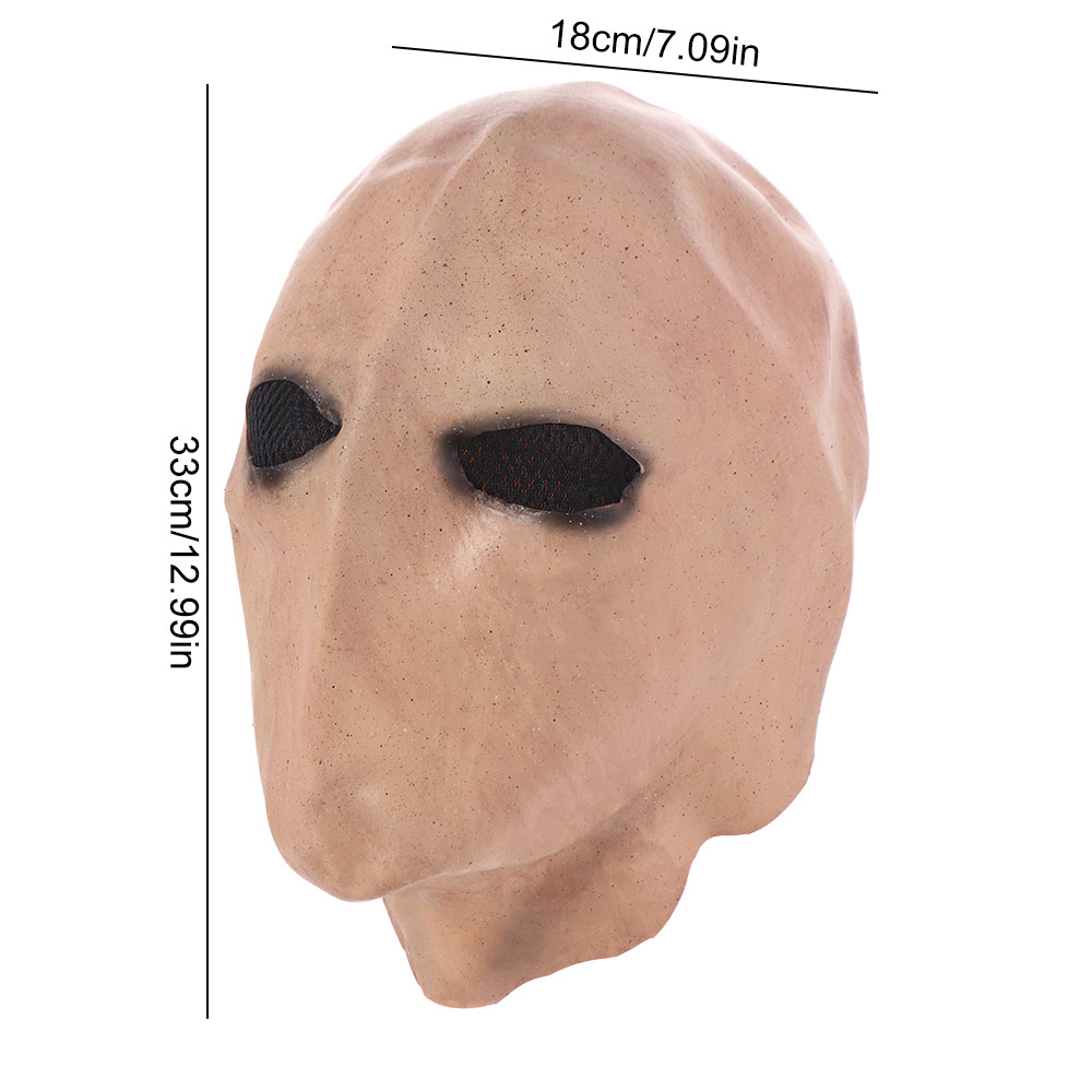 Маска Безликого человека/Сленд – обзор и цена Latex Alien Mask Realistic