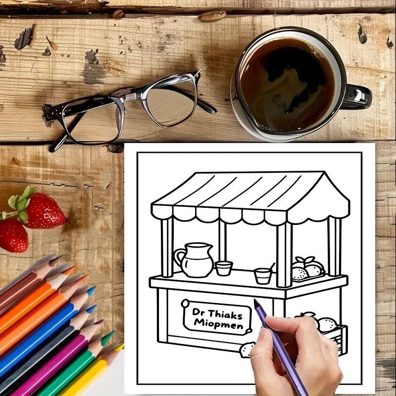 Книга-раскраска «Маленькие про – обзор и цена Party Supplies