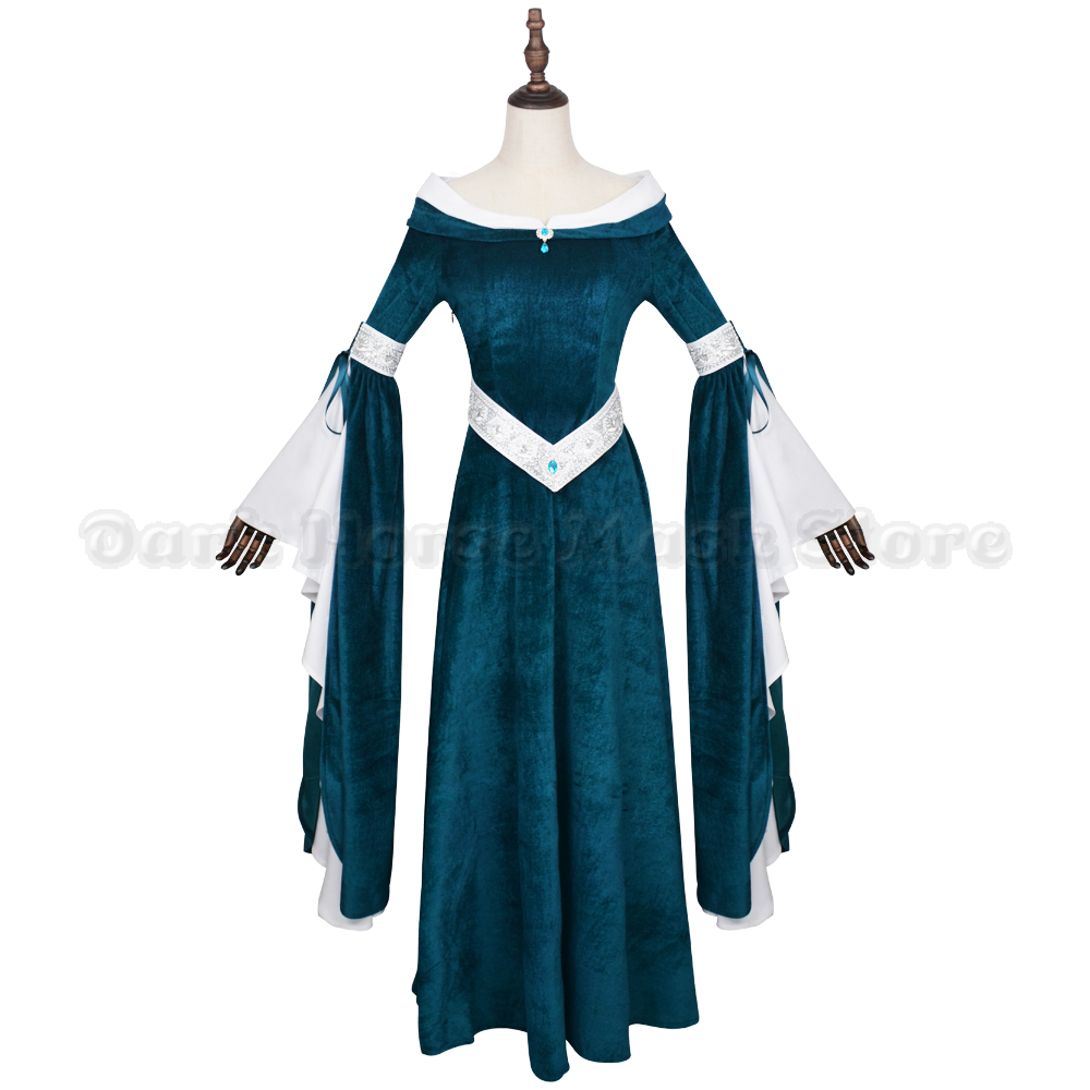 Женское средневековое платье в – обзор и цена Medieval Renaissance Dress Women