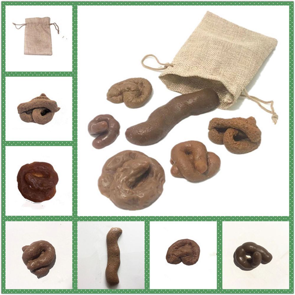 6 шт. газ хитрый дурак праздни – обзор и цена Fake Poop Gag Gift