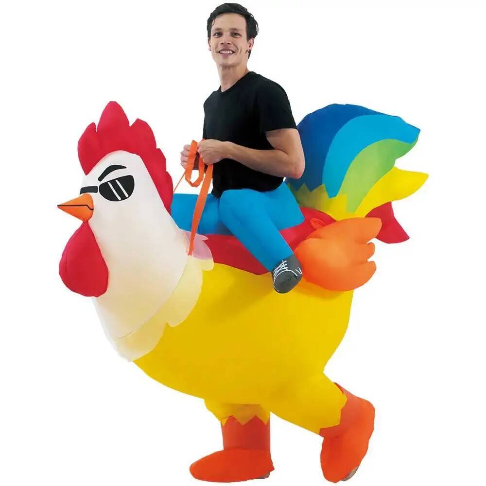 Костюмы для вечеринок: Надувны – обзор и цена Inflatable Dinosaur Costume Adult