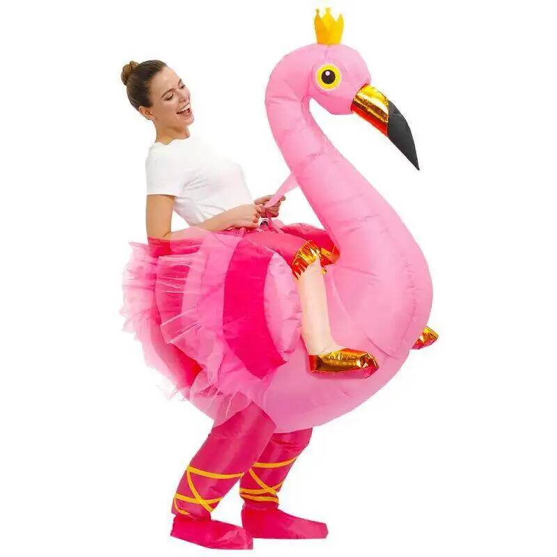 Костюмы для вечеринок: Надувны – обзор и цена Inflatable Dinosaur Costume Adult