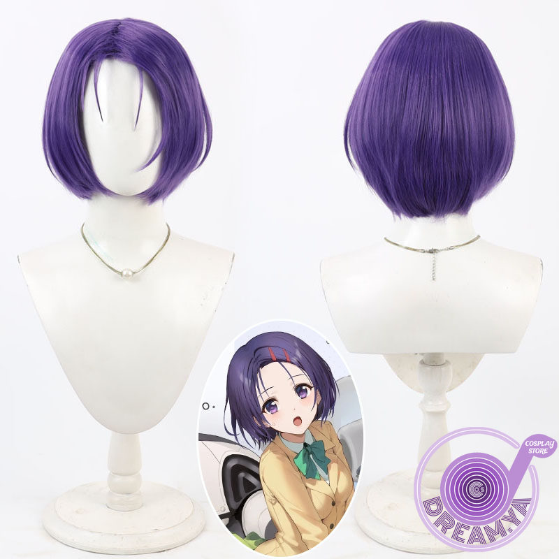 Парик для косплея Сайренджи Ха – обзор и цена Anime Cosplay Wig Heat Resistant