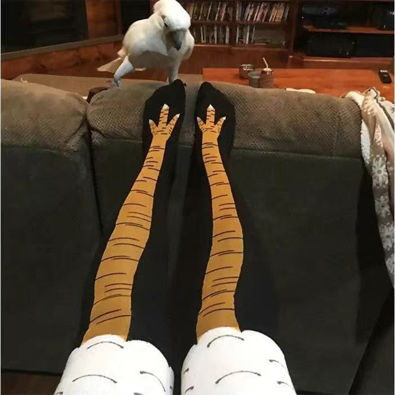 Женские носки в виде куриных л – обзор и цена Funny Chicken Leg Socks