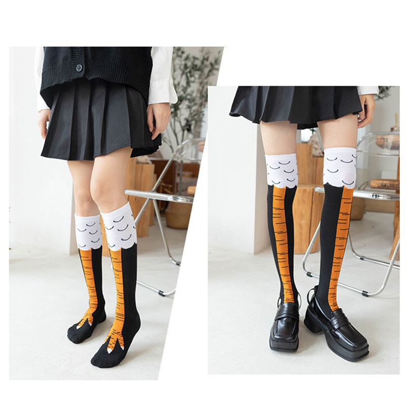 Женские носки в виде куриных л – обзор и цена Funny Chicken Leg Socks