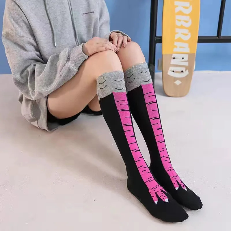 1/2/3 шт., забавные чулки с ку – обзор и цена Funny Chicken Leg Socks
