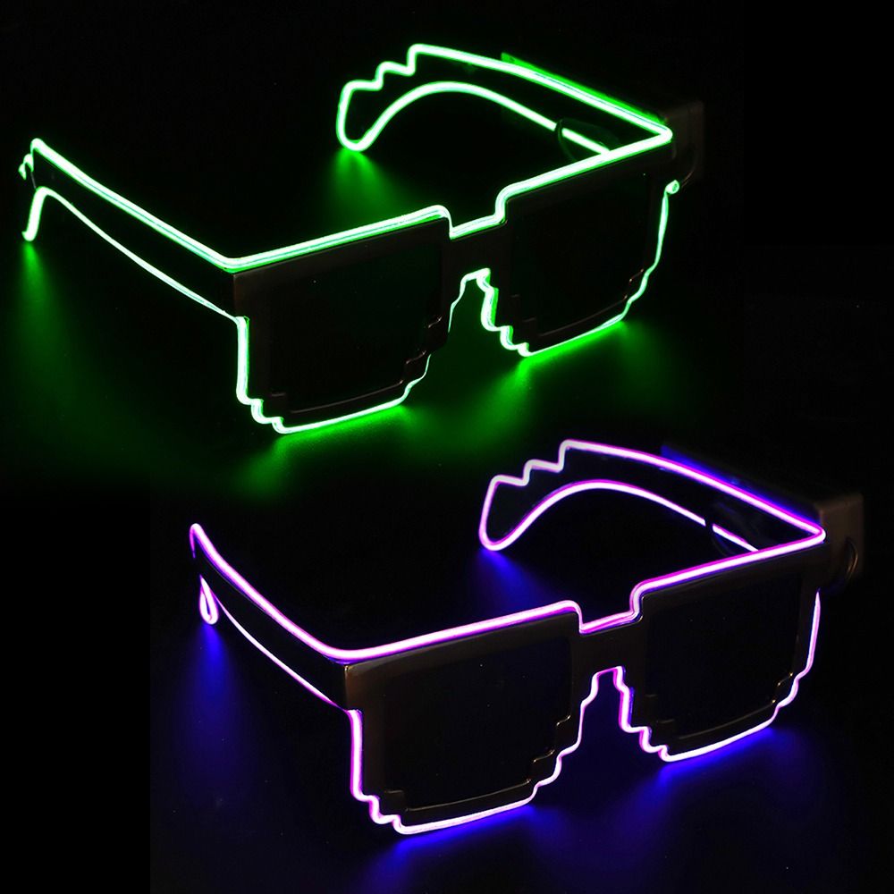 Новая мозаика, искусственные о – обзор и цена Glow In The Dark Party Glasses