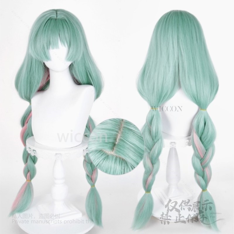 Аниме фразолова, парик для кос – обзор и цена Anime Cosplay Wig Heat Resistant