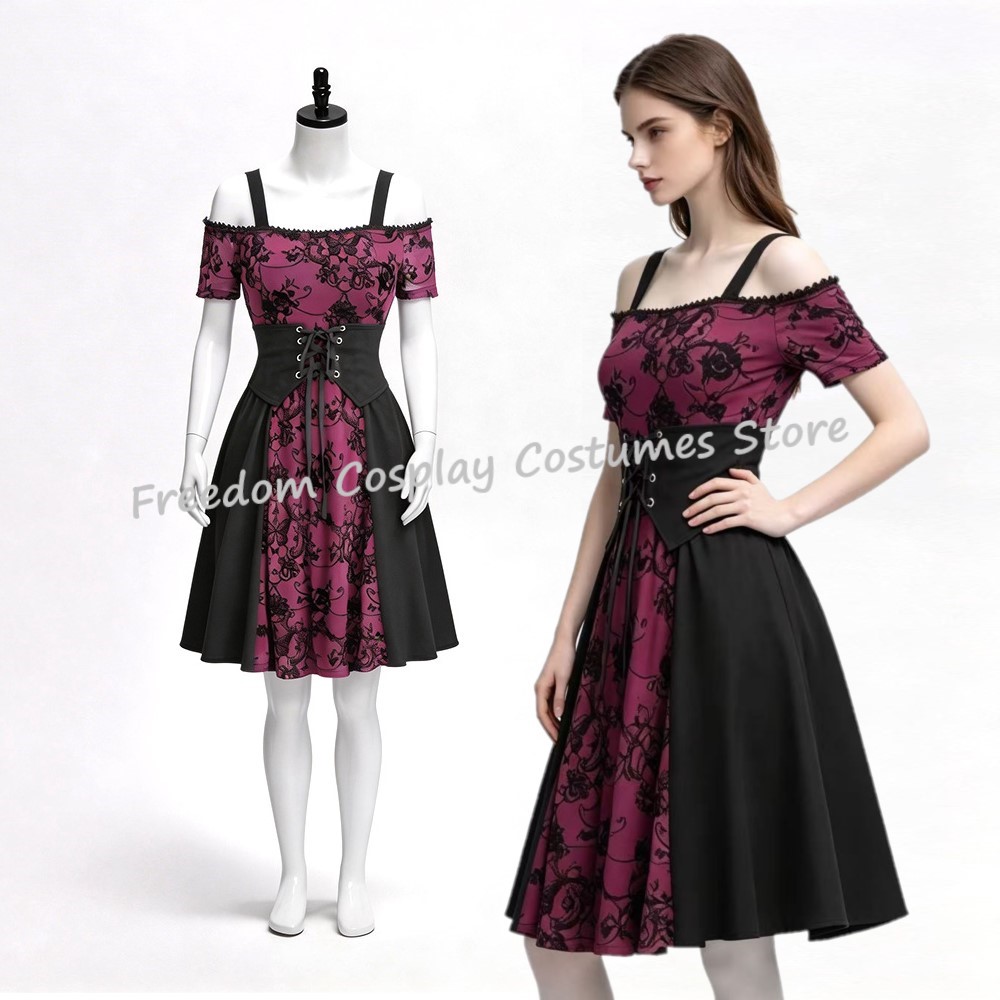 Женское средневековое готическ – обзор и цена Medieval Renaissance Dress Women