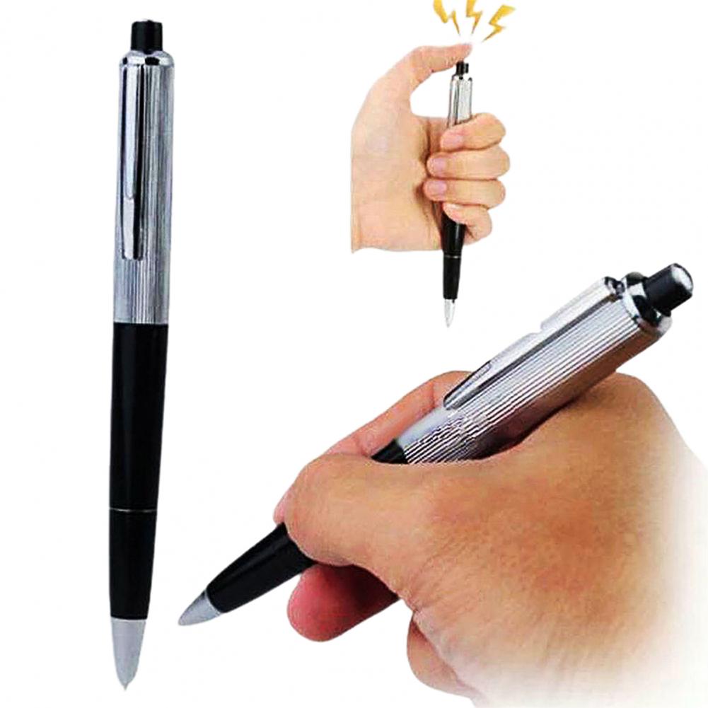 1 шт. креативная ручка с элект – обзор и цена Shock Pen Prank Toy