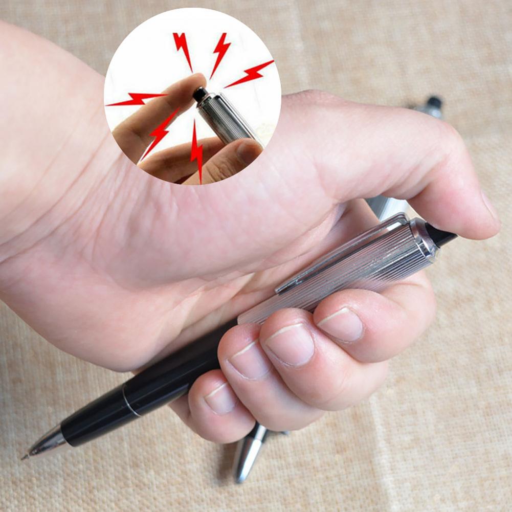 1 шт. креативная ручка с элект – обзор и цена Shock Pen Prank Toy