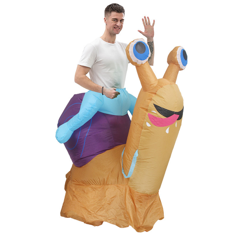 Надувные костюмы в виде улитки – обзор и цена Costumes