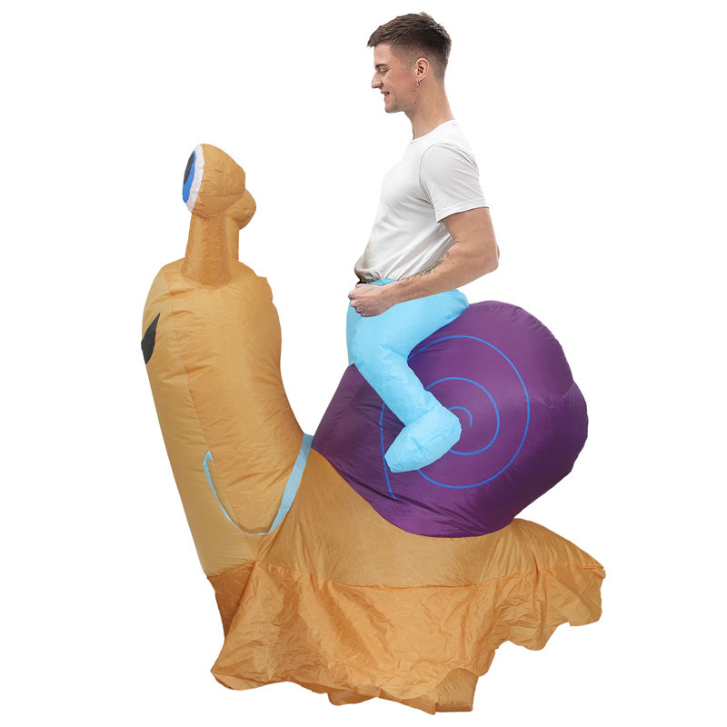 Надувные костюмы в виде улитки – обзор и цена Costumes
