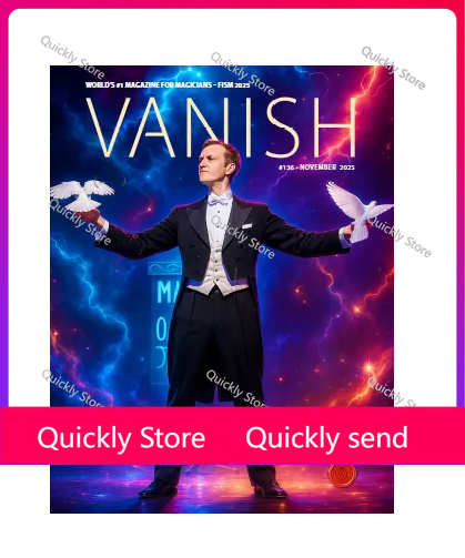 Vanish Magazine 136, фокусы (м – обзор и цена Magic Tricks