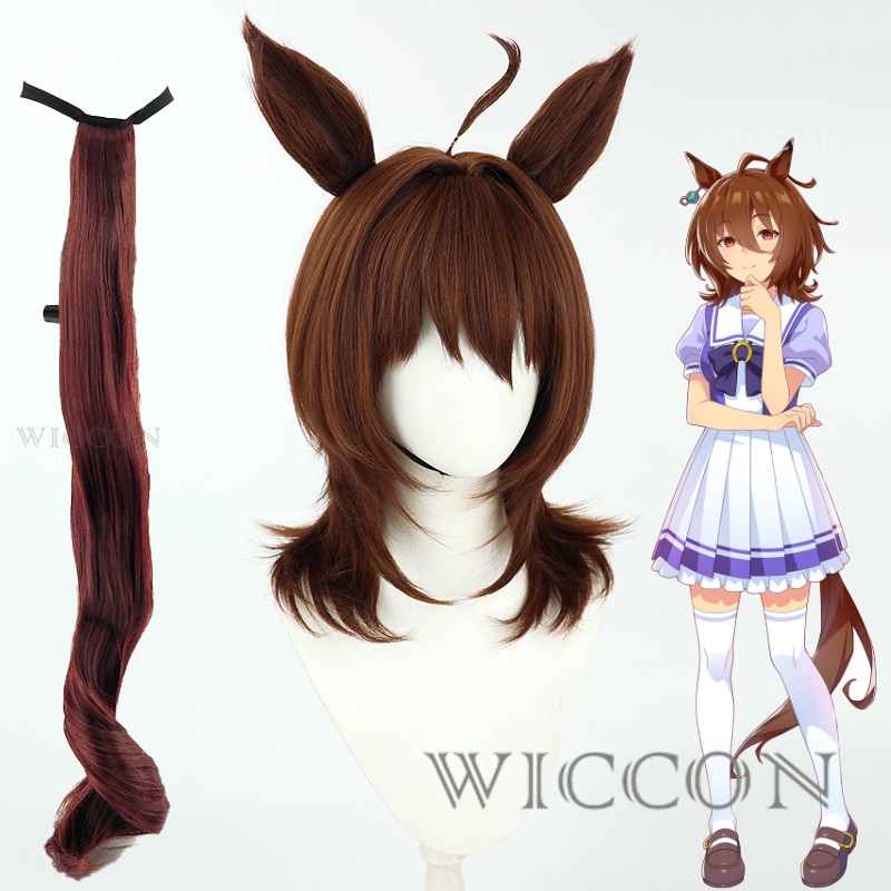 Косплей-парик MoMoKo Cos Store – обзор и цена Anime Cosplay Wig Heat Resistant